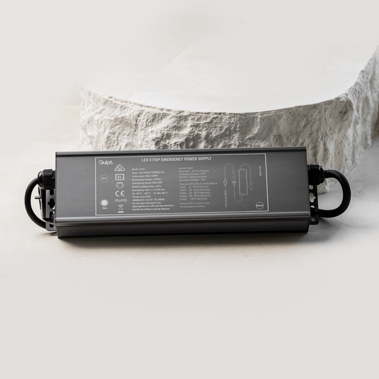 Emergency Battery for LED Site Lights