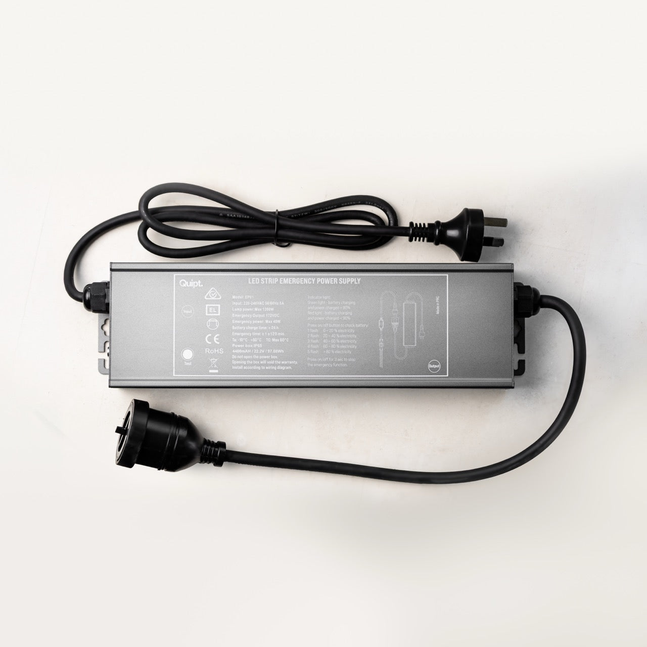 Emergency Battery for LED Site Lights