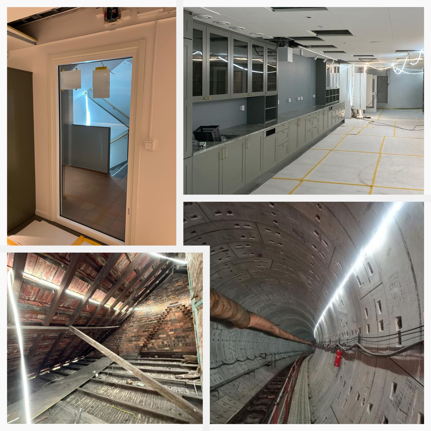 multiple sites using the Quipt LED site light cable