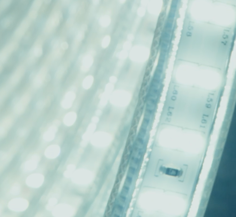 LED light strip IP65 rated