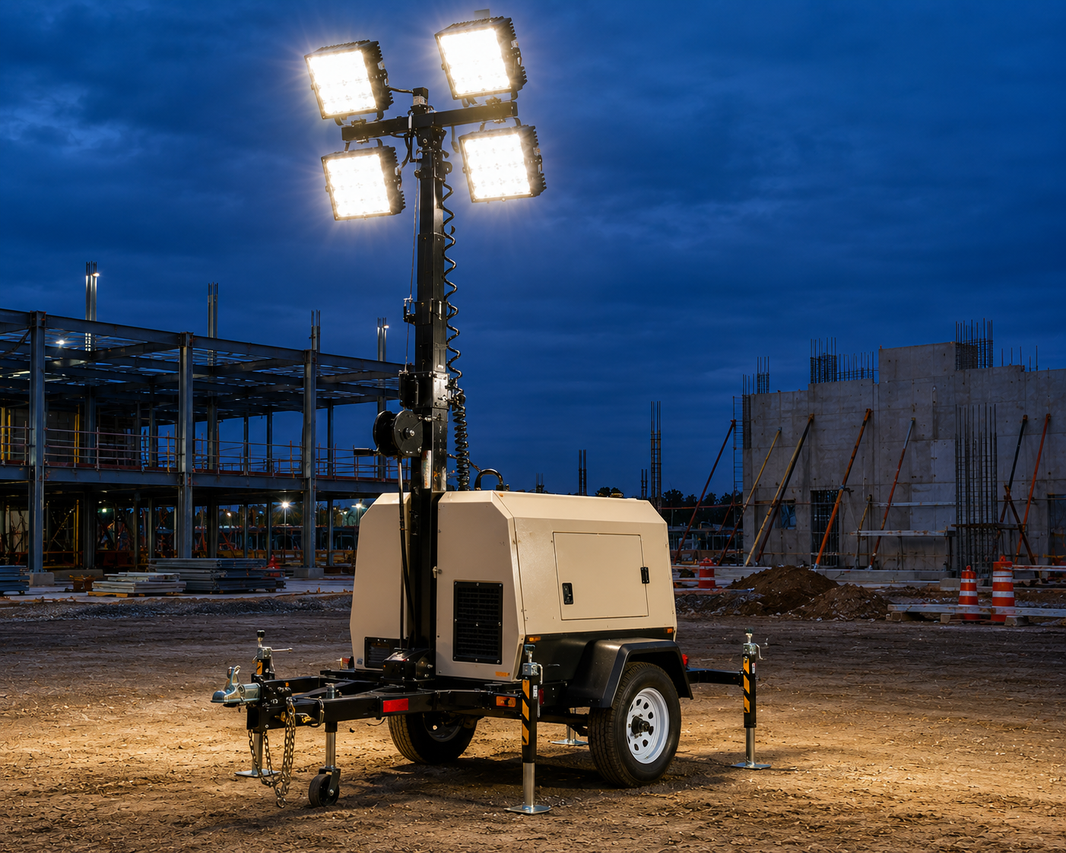 portable light tower