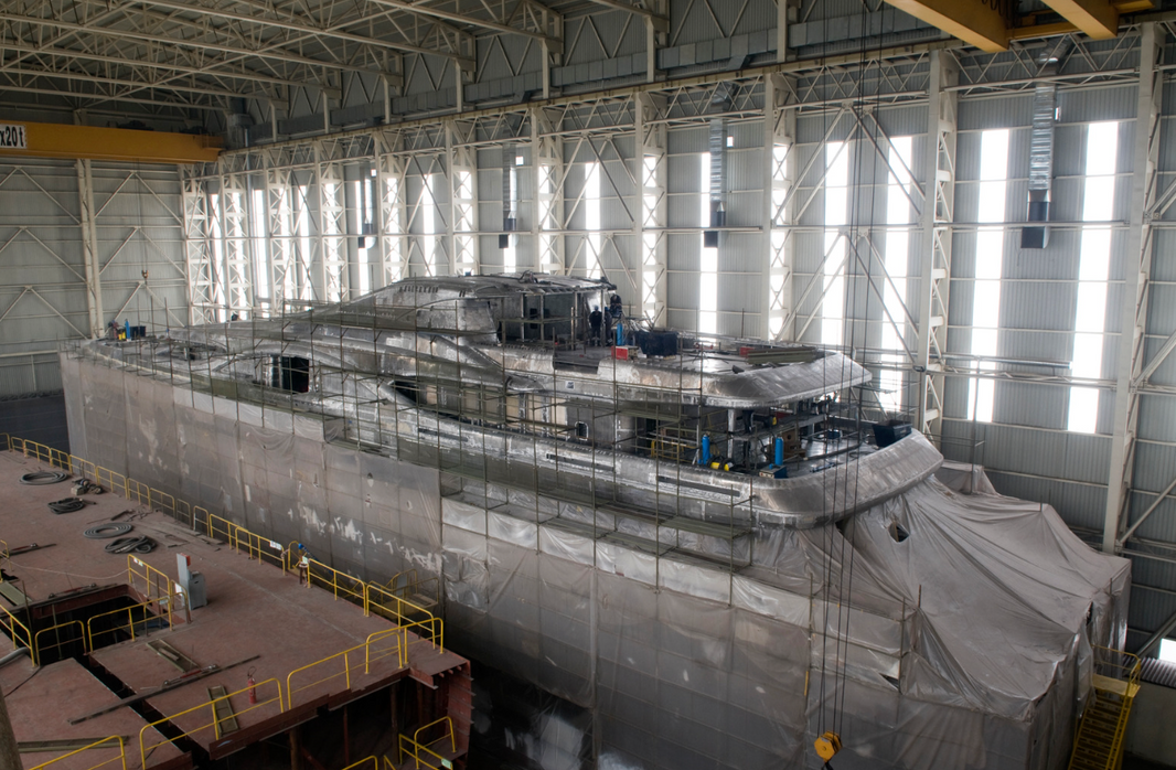 ship building