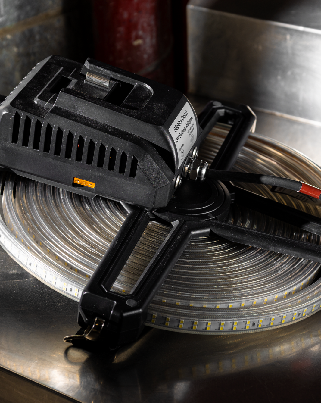How Long Does The Battery-Powered Site Light Last?