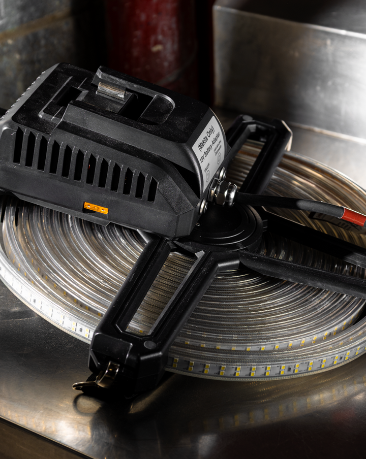 Quipt | LED Site Lighting for Construction & Trades
