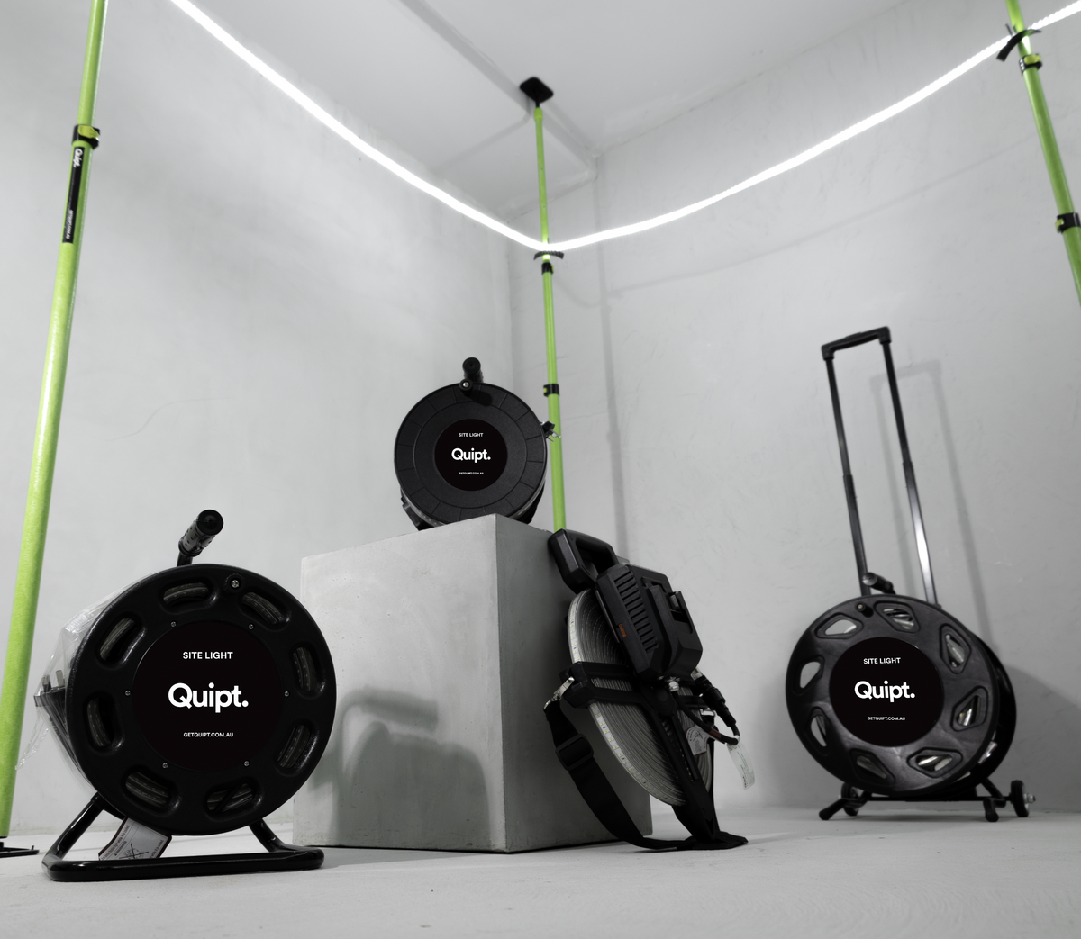 the site light led worklight range