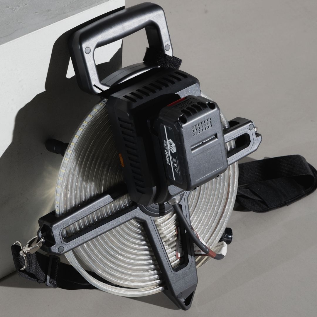 Battery-Operated LED Site Light