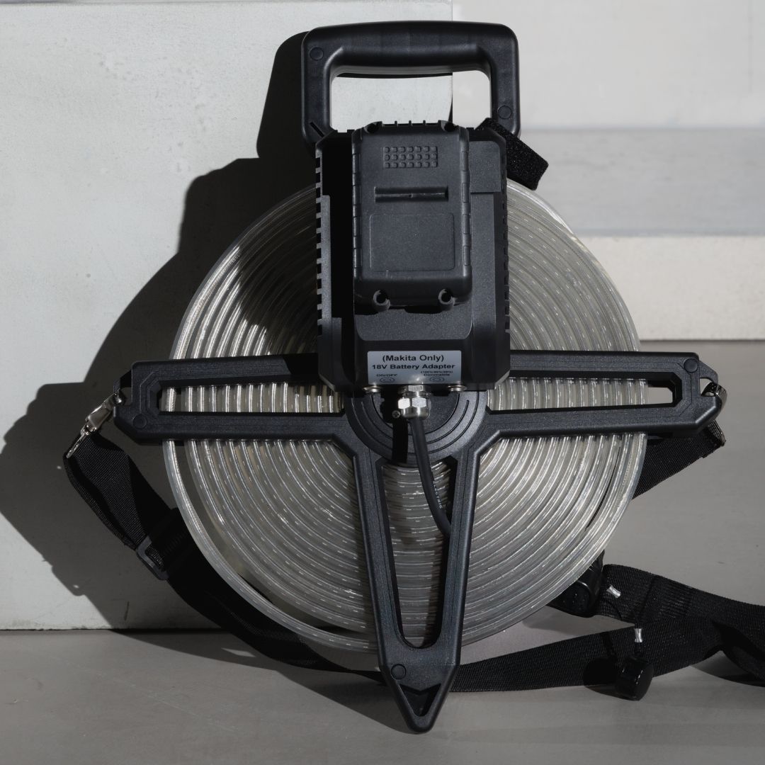 Battery-Operated LED Site Light