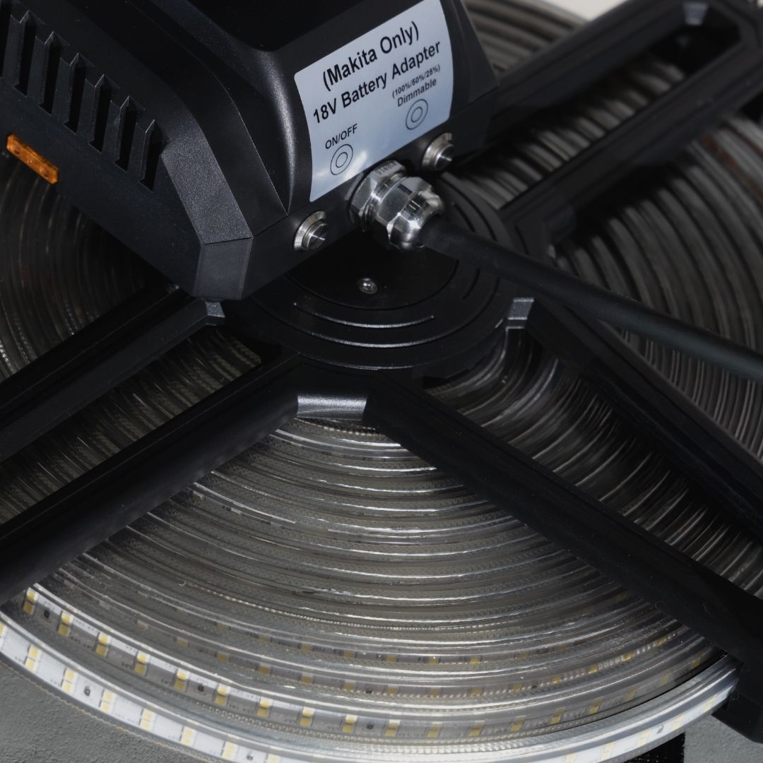 Battery-Operated LED Site Light