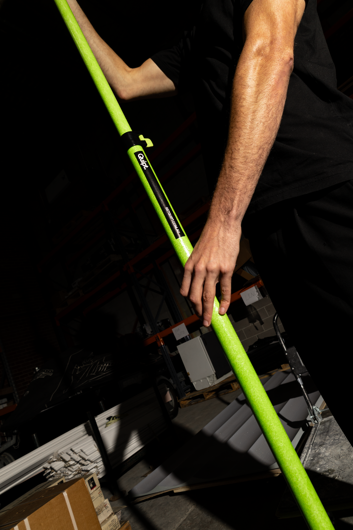 Site Lead & Light Stand Kit