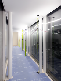 lead stands for overhead cable management
