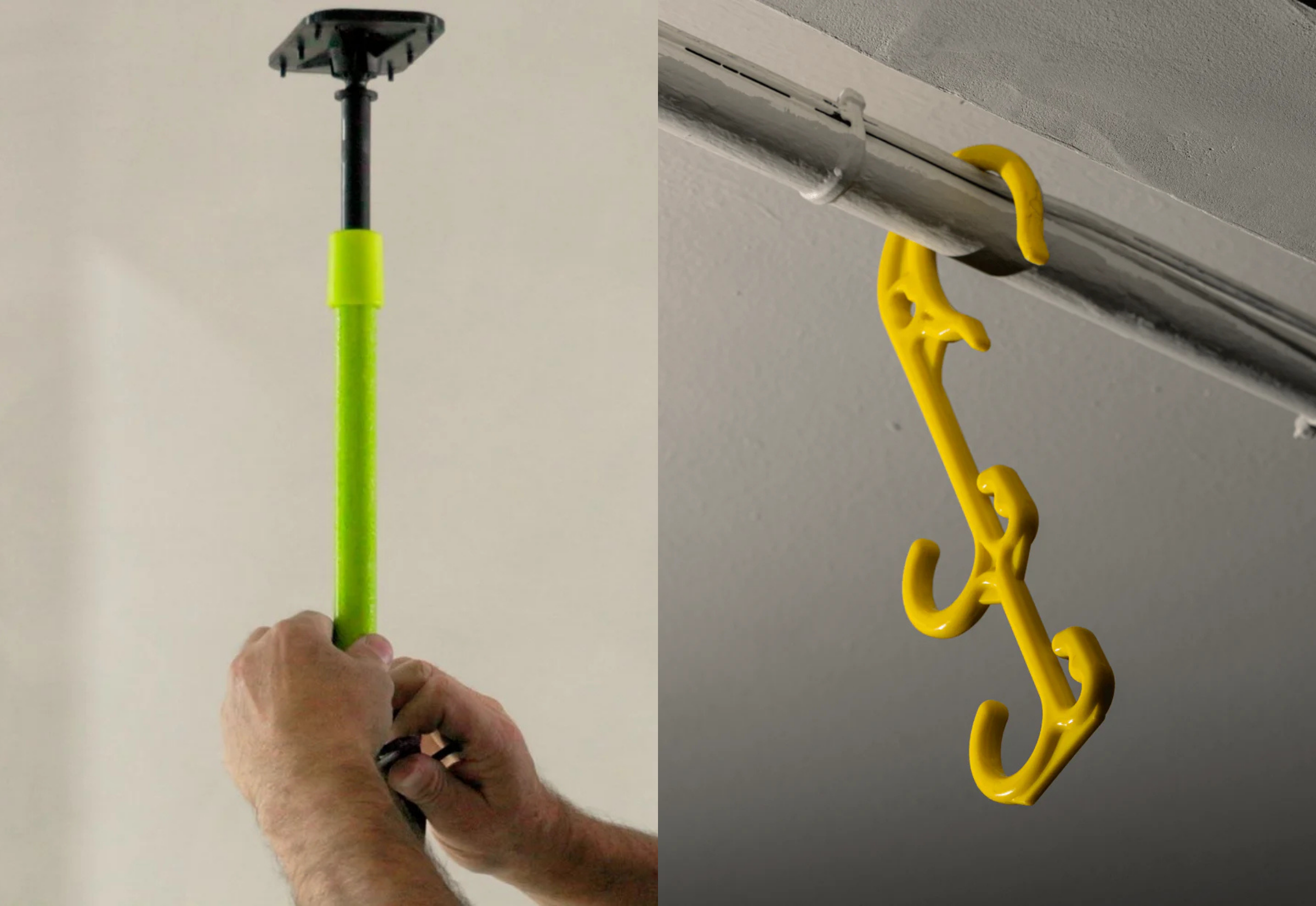 overhead mounting options for cables