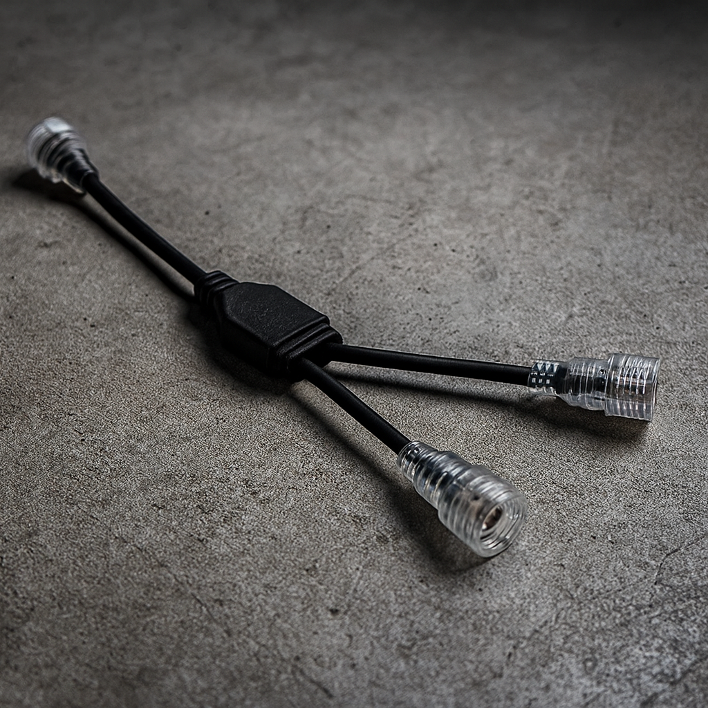 2Y Connector for Site Light