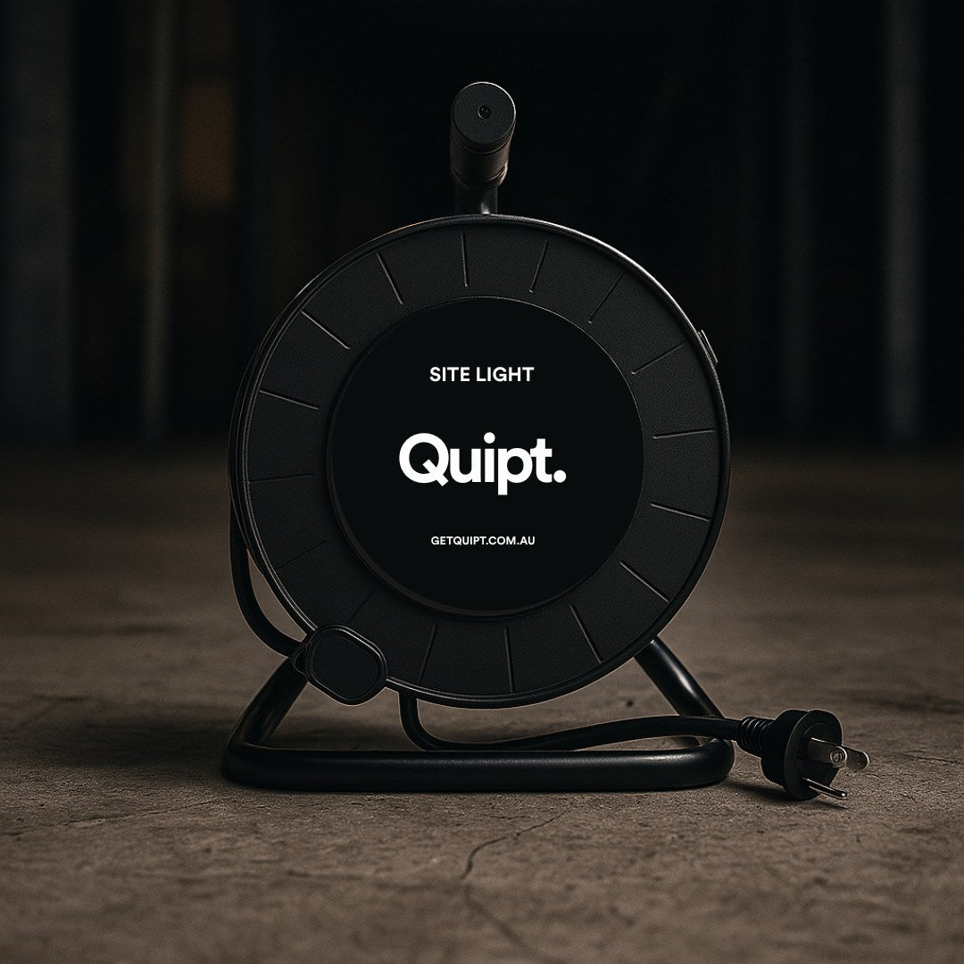 Quipt LED Site Light for Construction