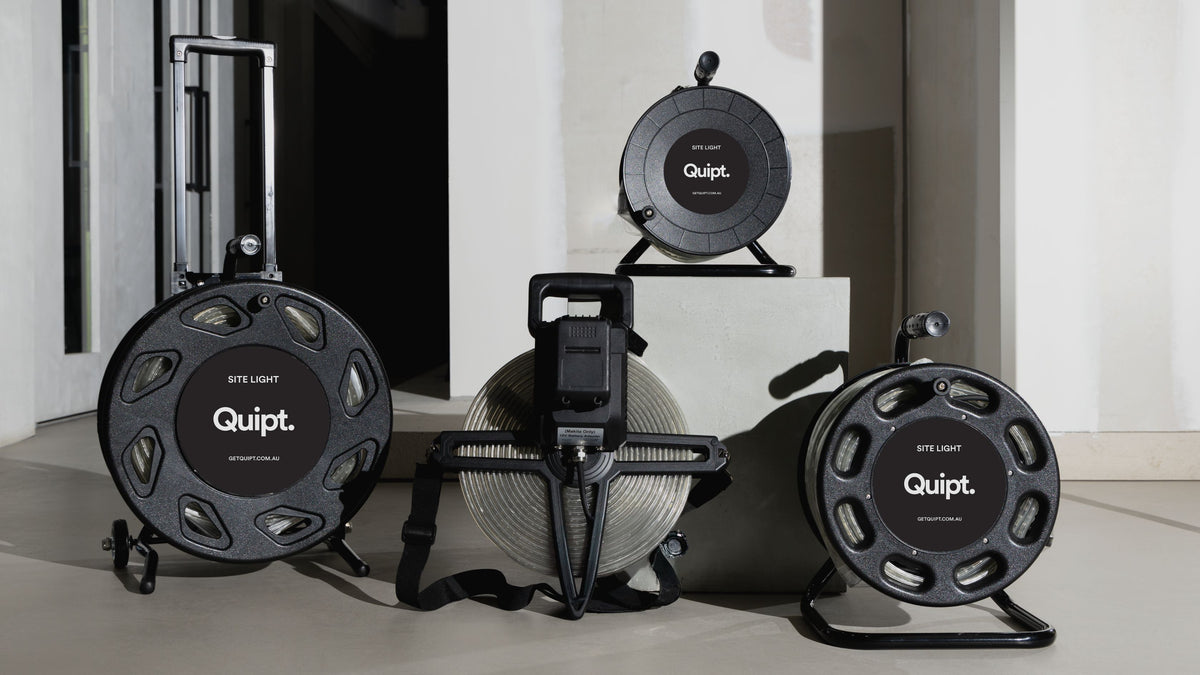 Quipt | LED Site Lighting for Construction & Trades