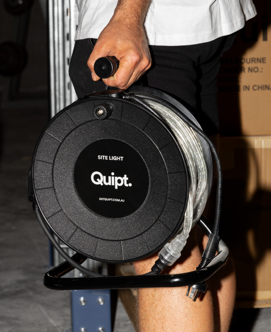 site light portable LED strip reel