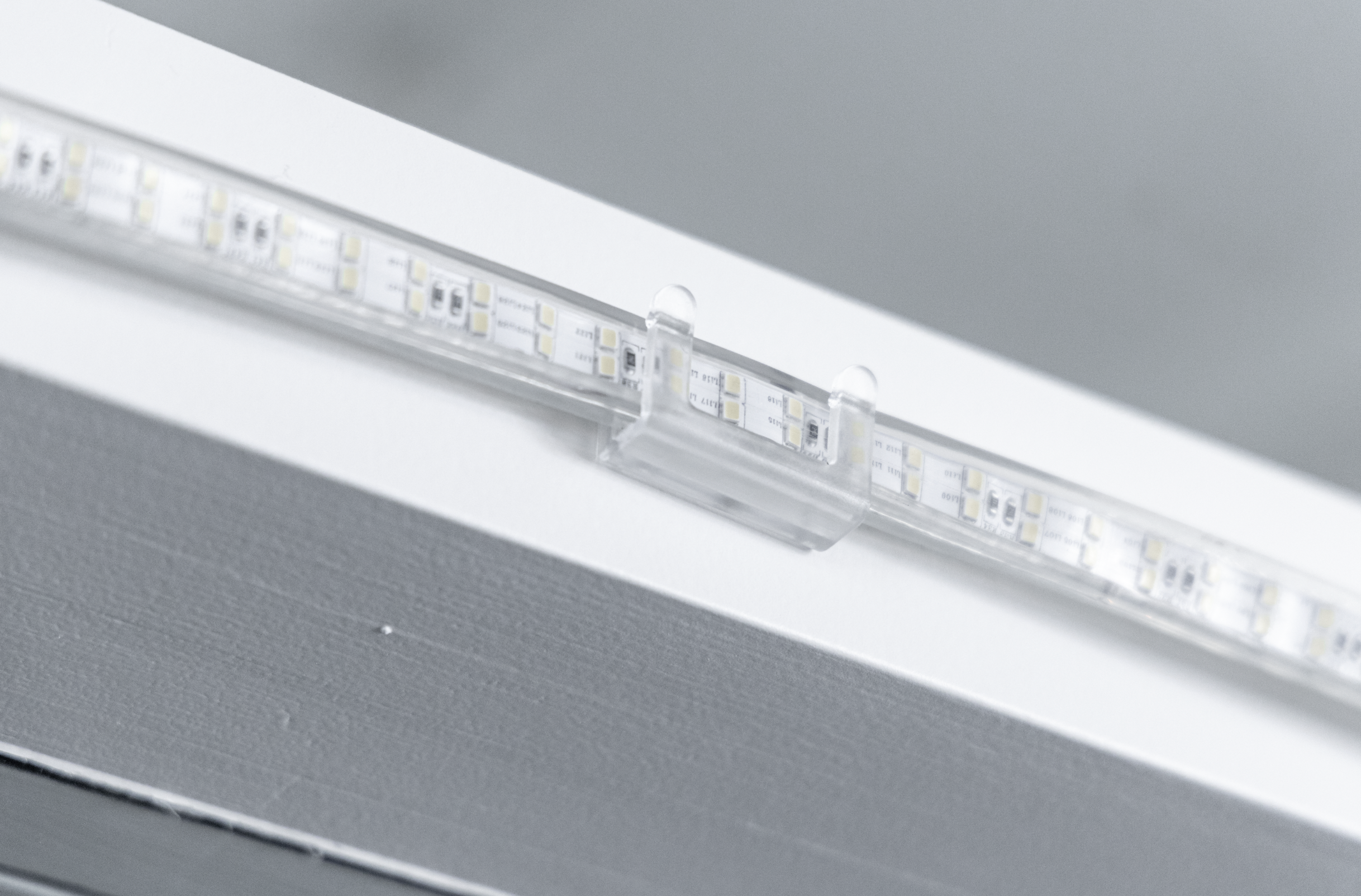 screw mounted clips for LED strip