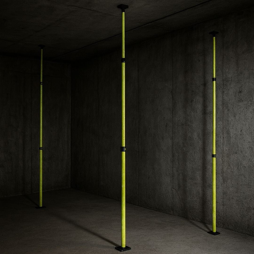Temporary Led Structure Temporary Site Lighting Installation Guide Australia | LED Work Lights