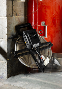 battery operated led site light