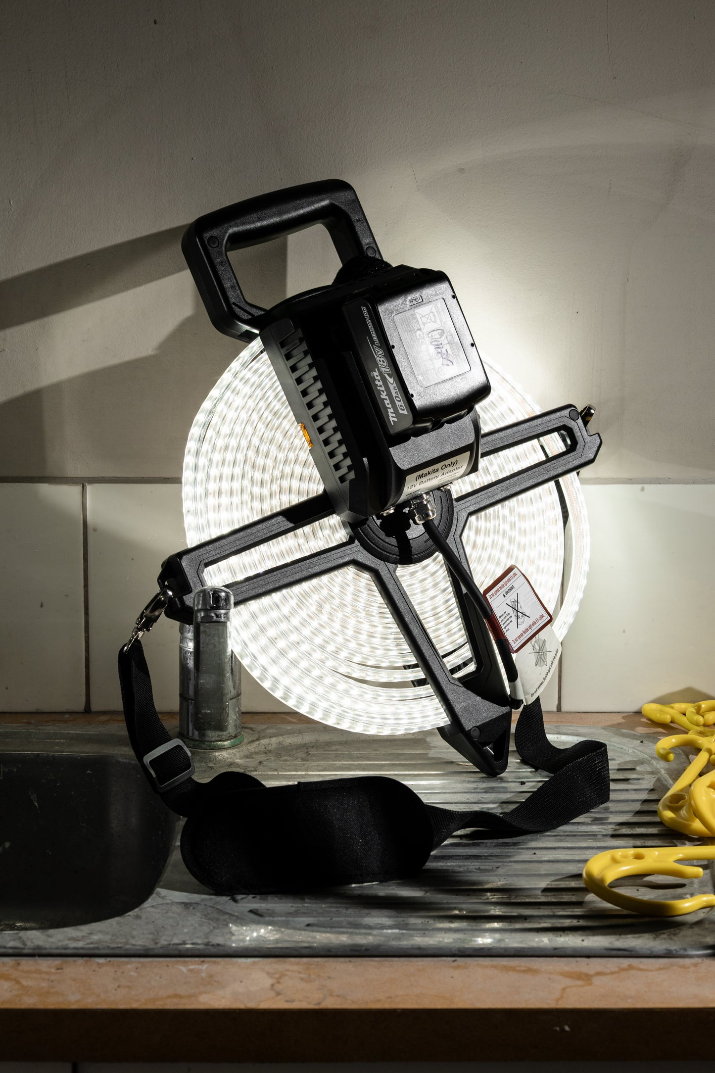 battery operated LED site light  strip on reel