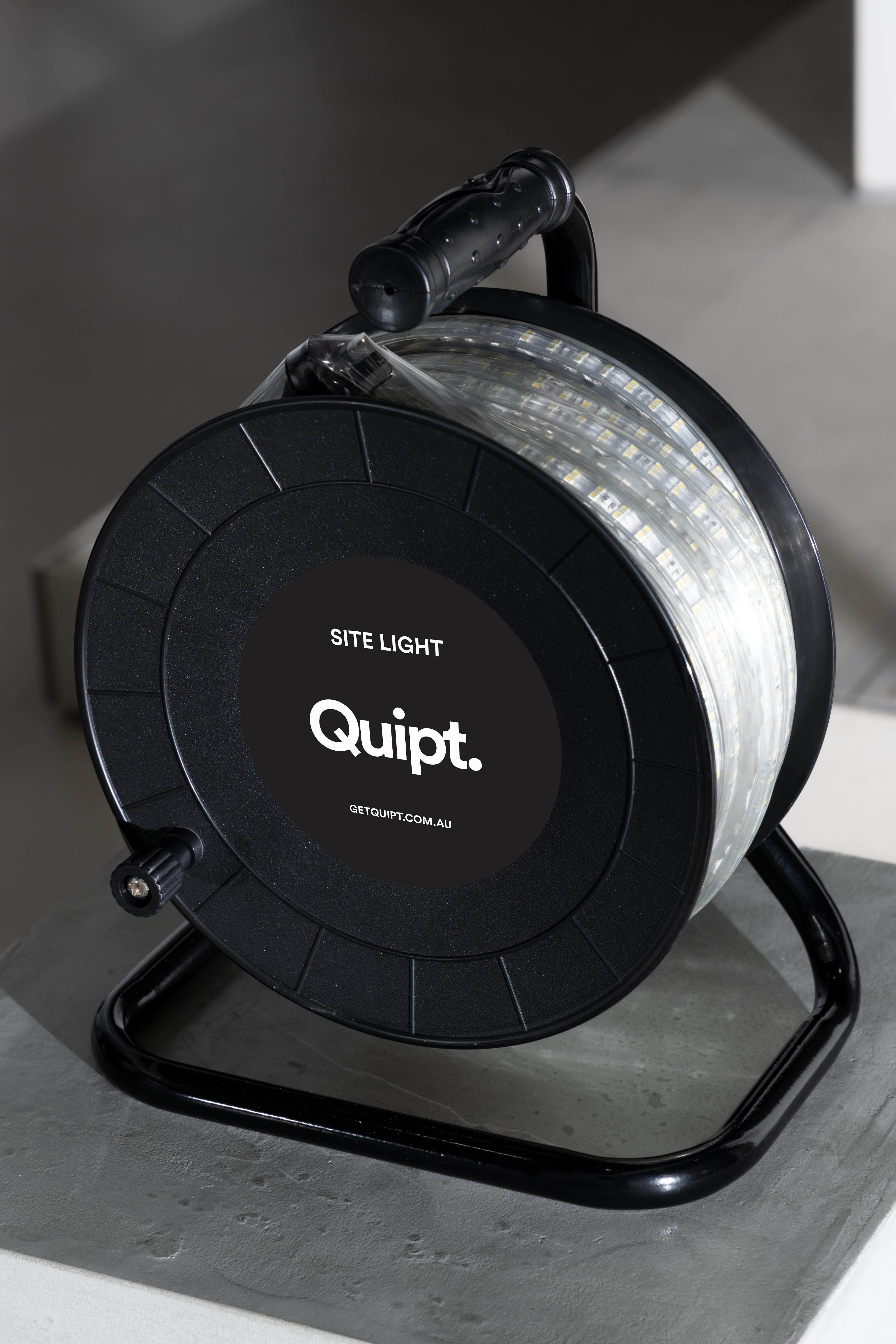 construction site lighting reel