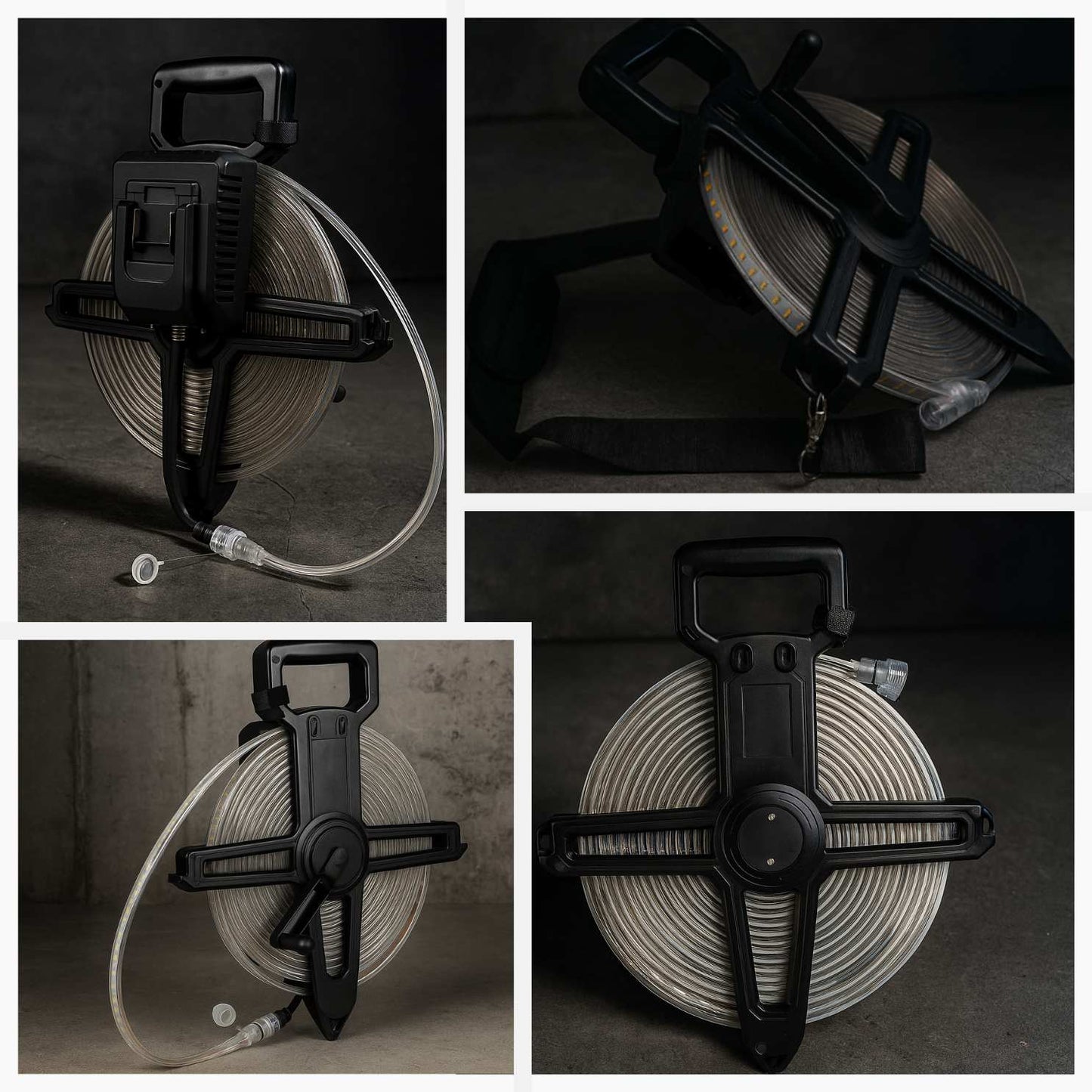 Battery-Operated LED Site Light