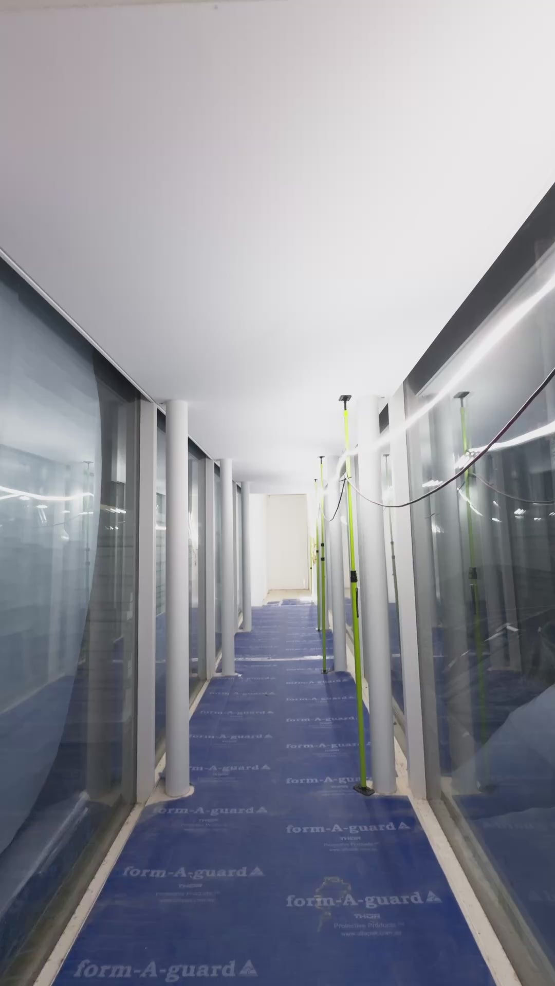 lead stands for overhead cable management
